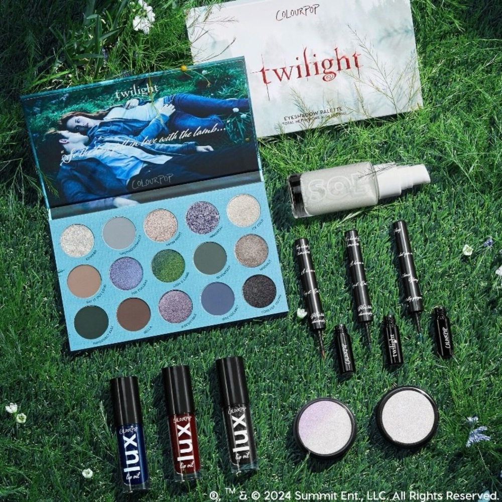 Colourpop Twilight Full Makeup Collection NIB In Hand 10 Item Set w/ Body Oil - Picture 9 of 9